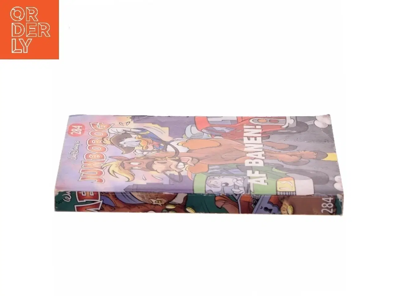 Billede 2 - Jumbobog 284: Af banen! (Bog)