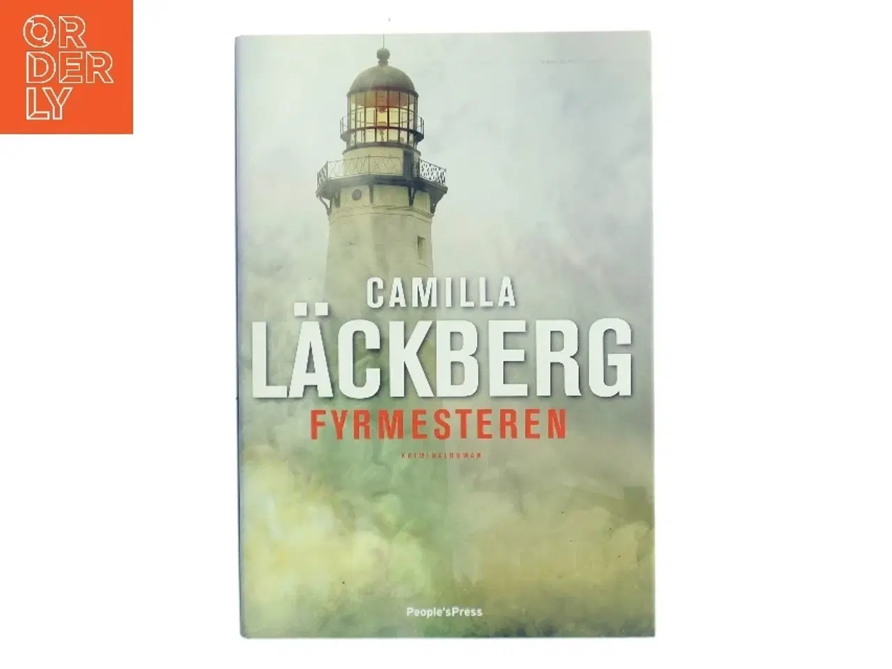 Billede 1 - Fyrmesteren : kriminalroman (Klassesæt) af Camilla Läckberg (Bog)