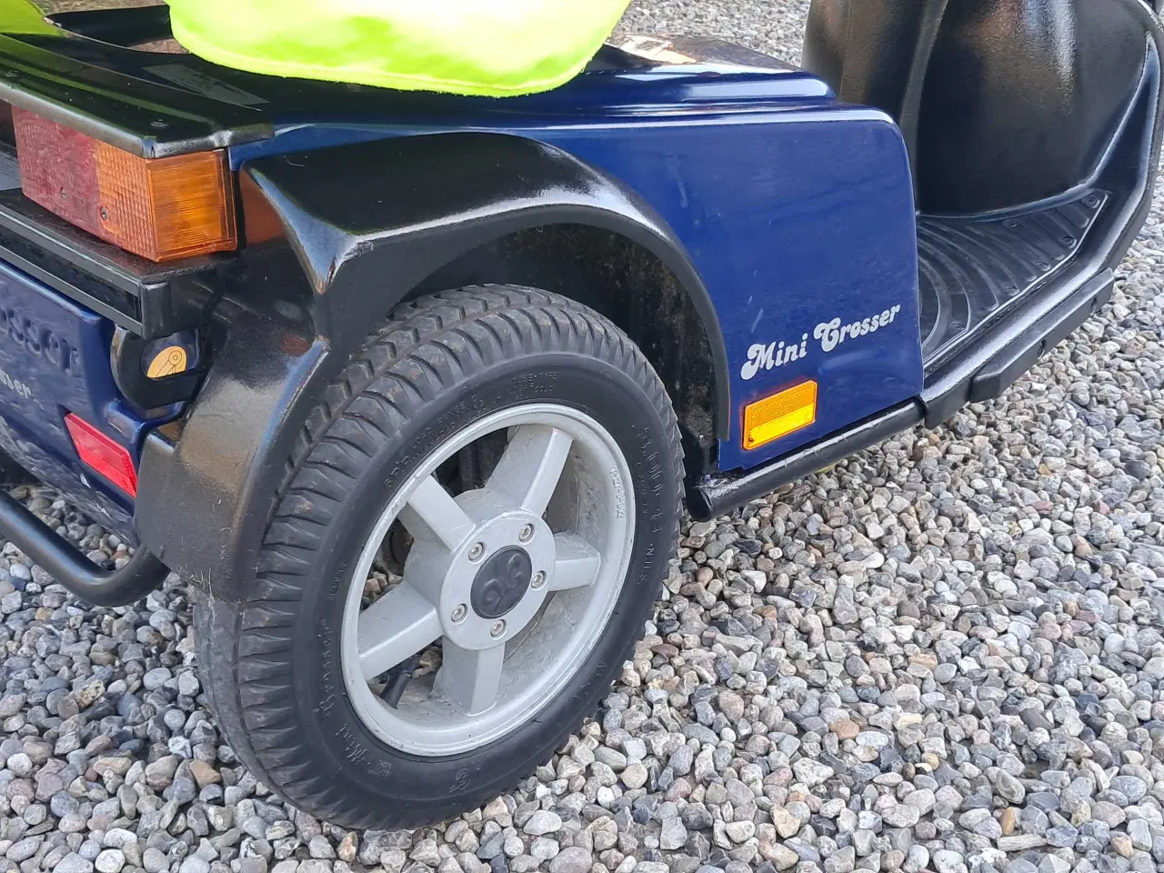 Billede 5 - Dansk produceret el-scooter mini crosser/Medema