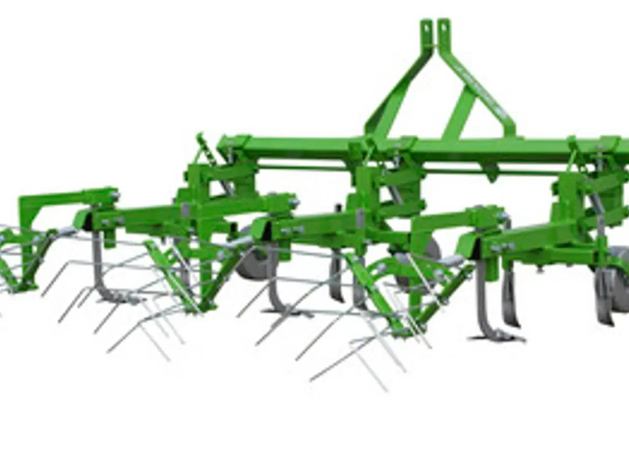 Billede 9 - Bomet 4 rækket kartoffel hyppeplov hypper