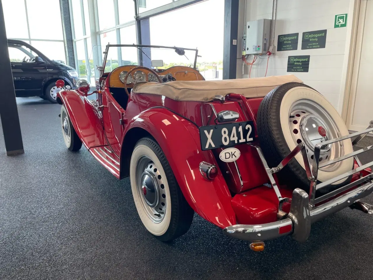 Billede 6 - MG TD 1,3 Roadster