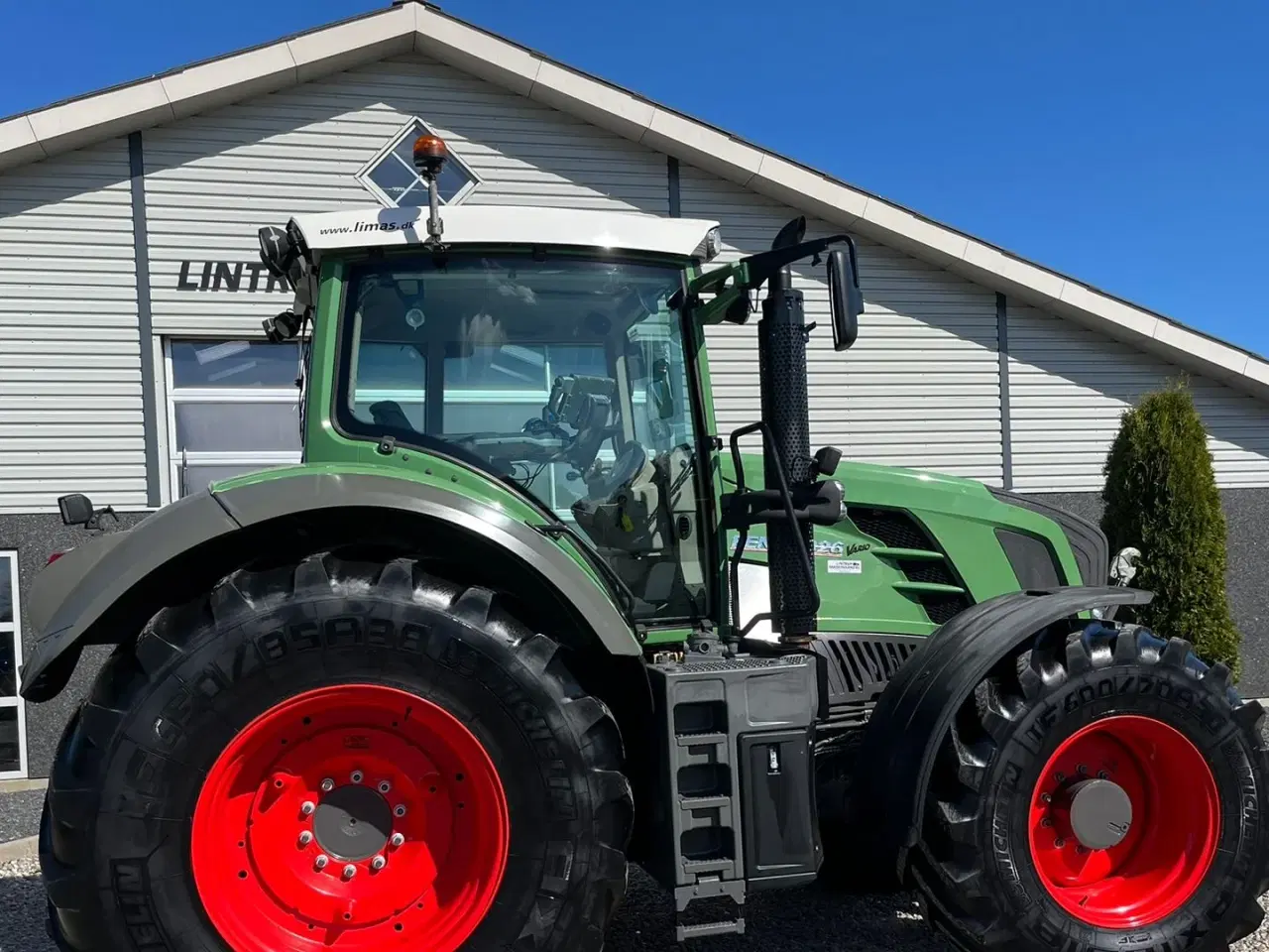 Billede 16 - Fendt 826 Vario Pæn godt udstyret traktor.
