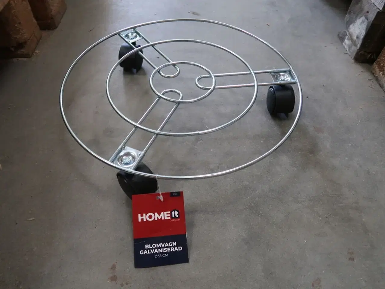 Billede 3 - 11 stk. HOME It® Garden krukkevogn