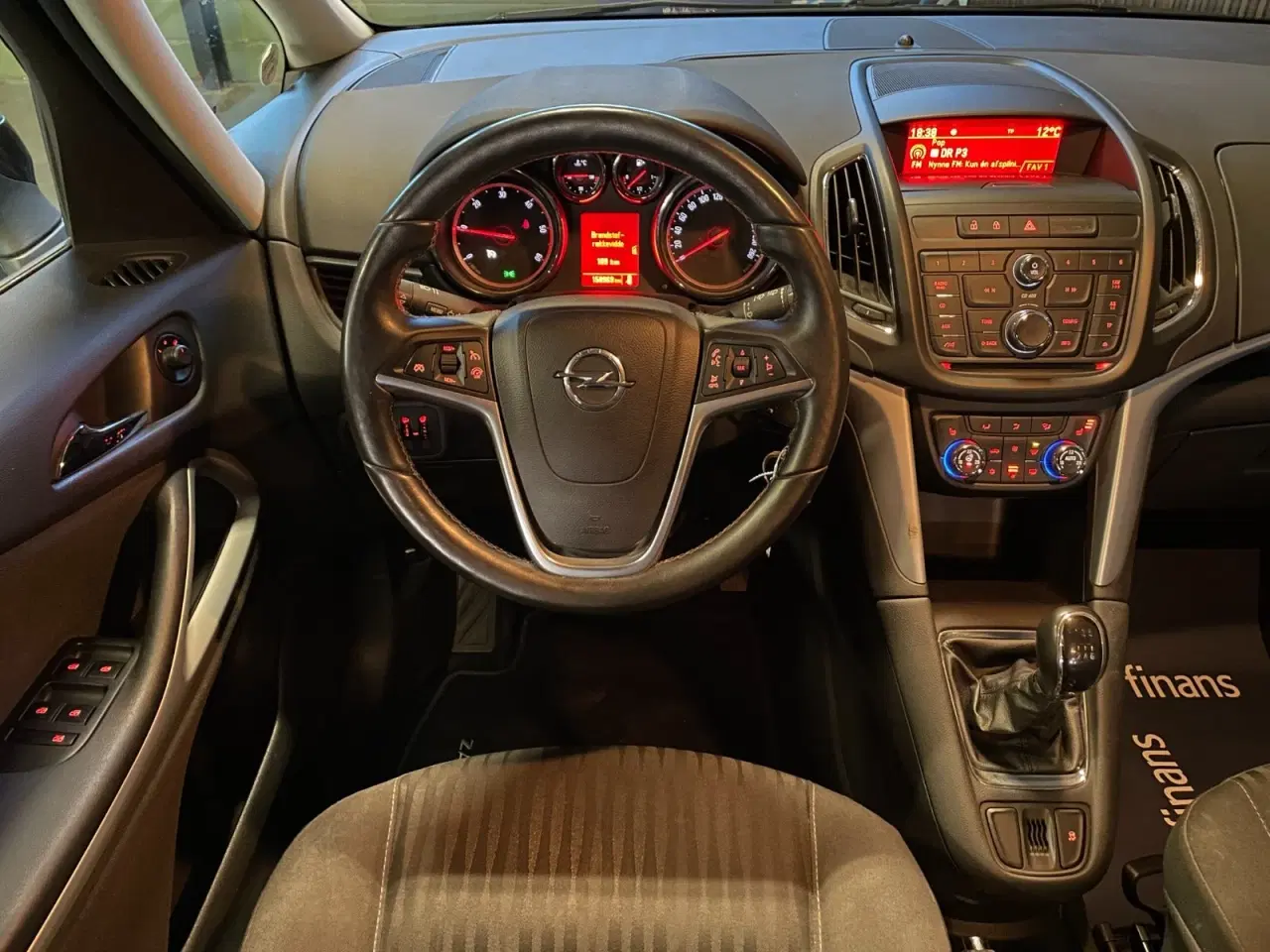 Billede 13 - Opel Zafira Tourer 2,0 CDTi 130 Enjoy 7prs