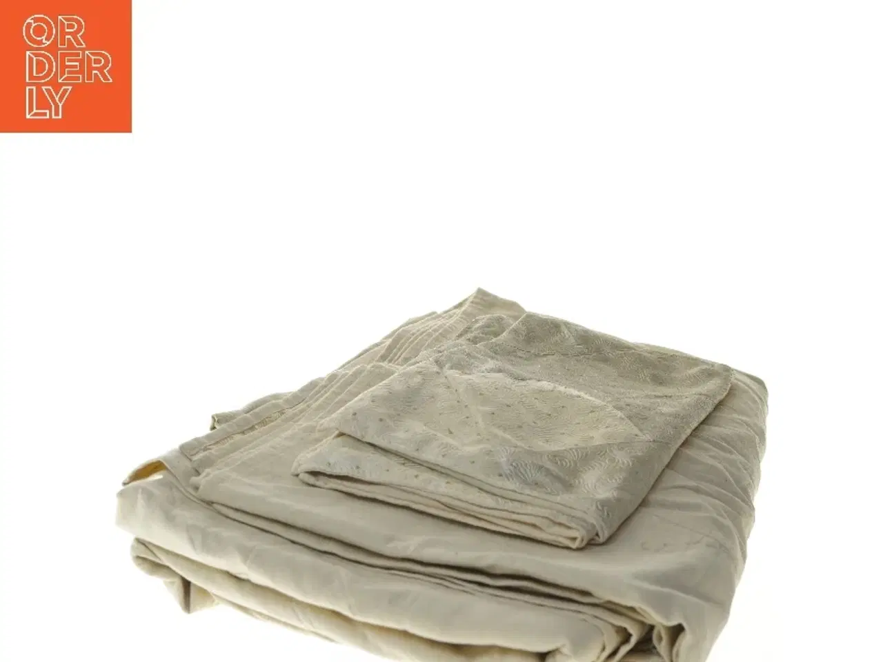 Billede 3 - Sengetæppe med puder (str. pude 40x40, tæppe 210x260 cm)