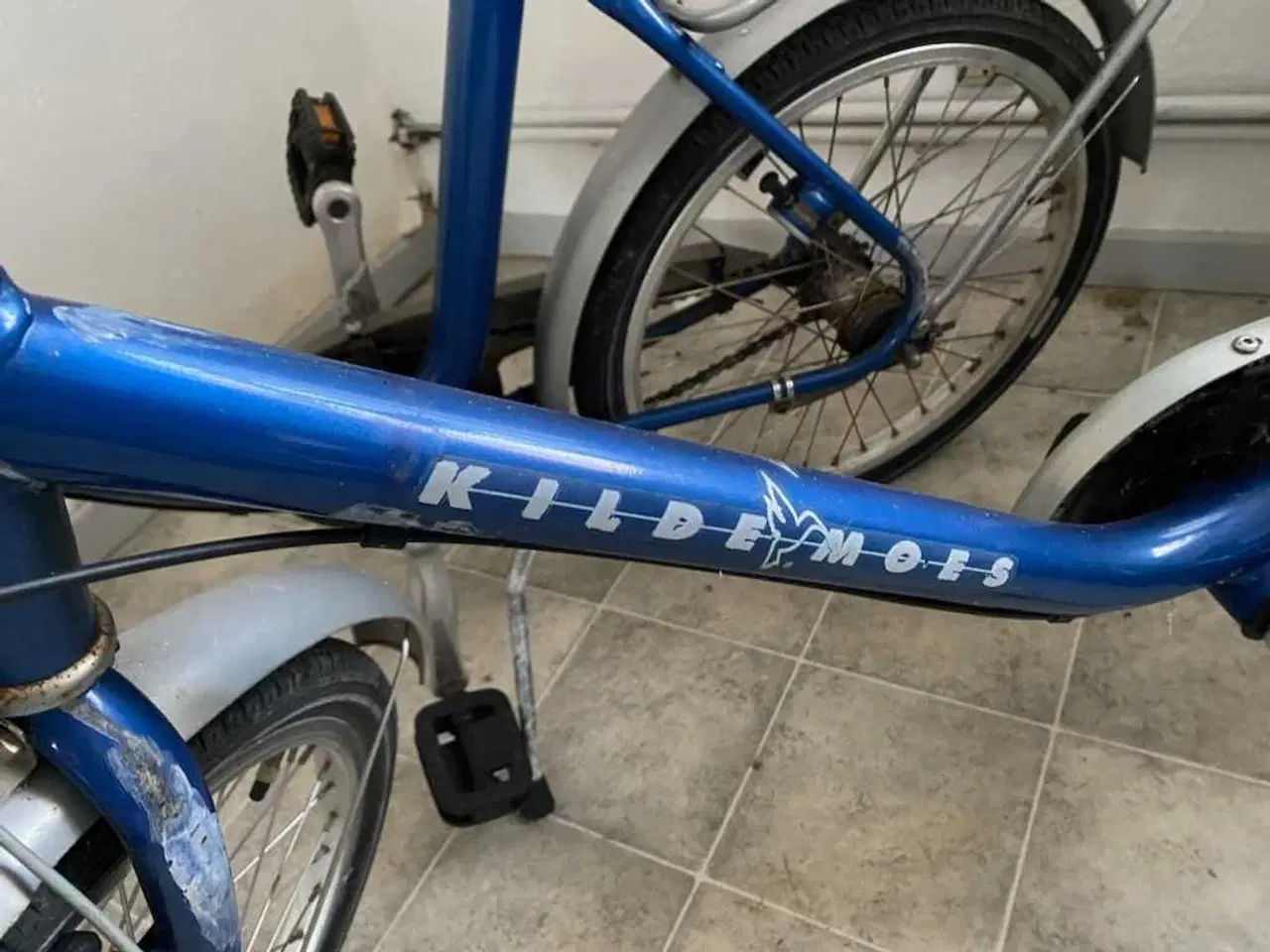 Billede 2 - Minicykel, camping cykel
