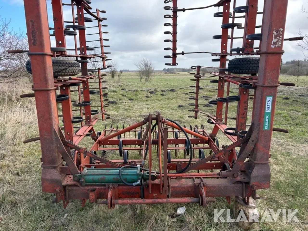 Billede 7 - Såbedsharve Fraugde Sanderum