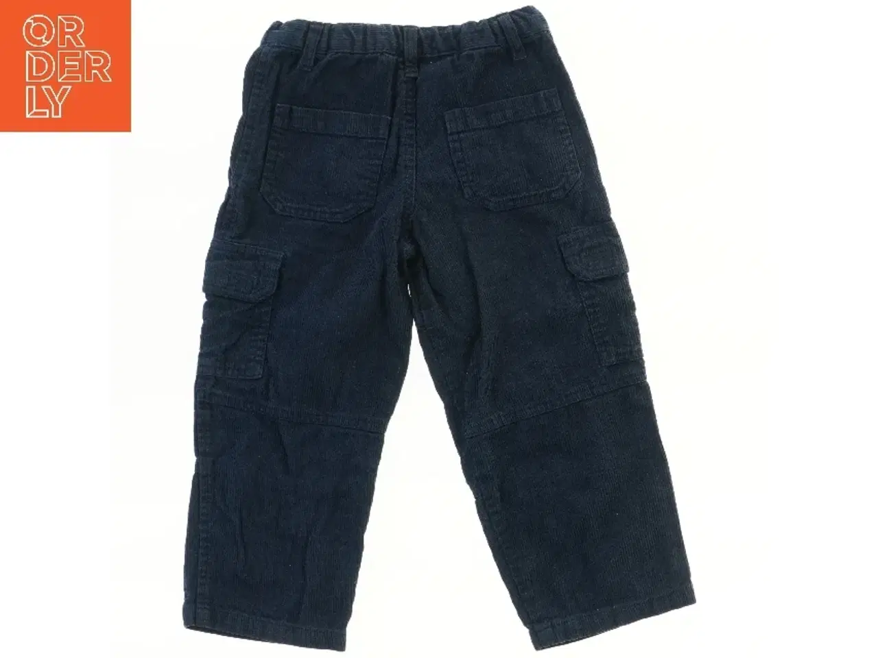 Billede 2 - Mørkeblå fløjsbukser til børn (str. 98)