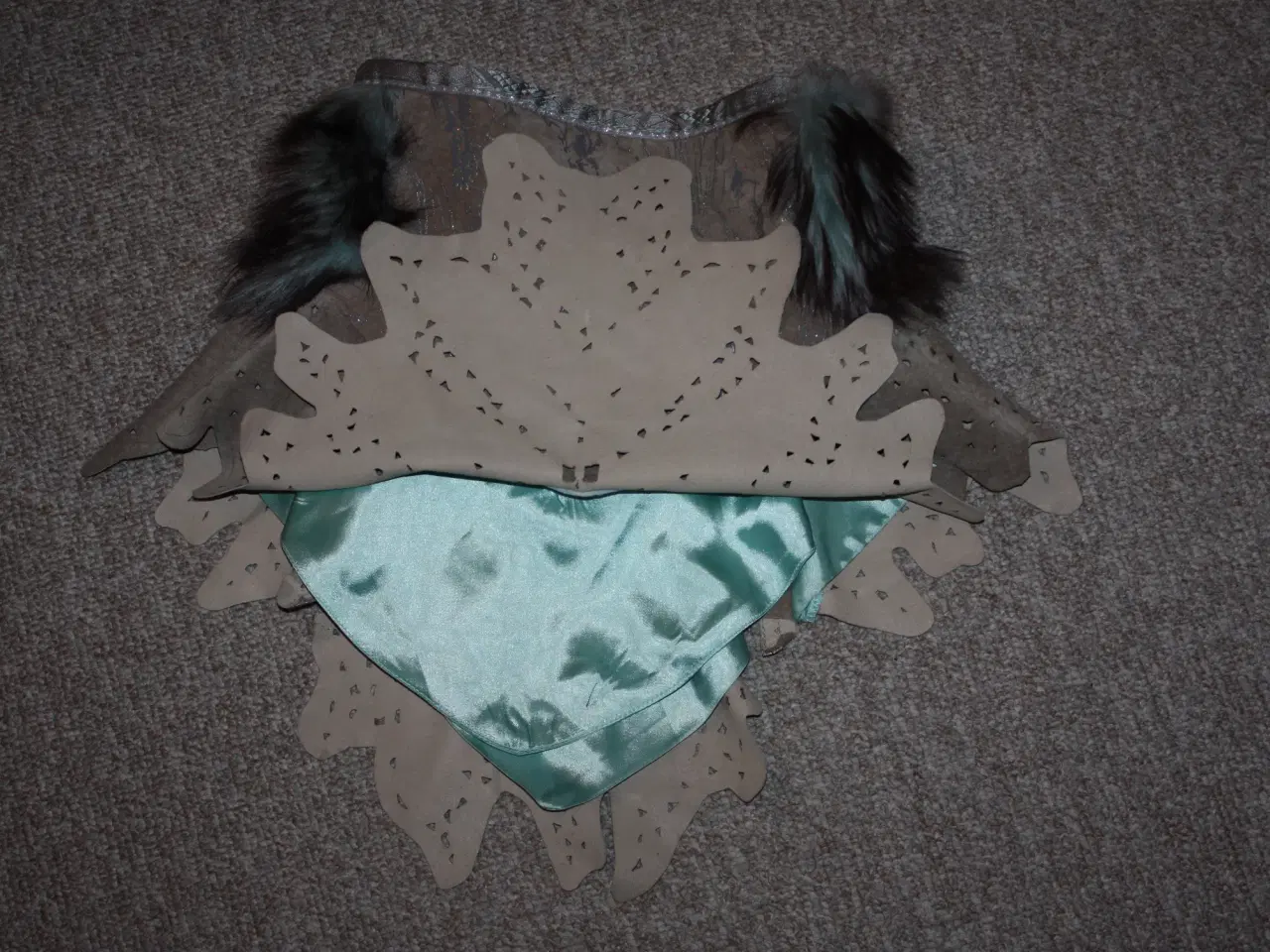 Billede 5 - Lædernederdel Munthe plus Simonsen str. S/0