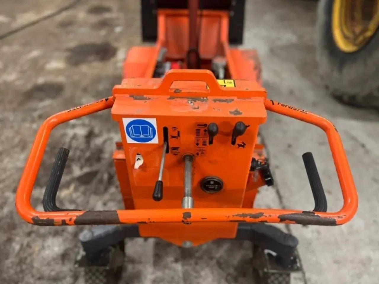 Billede 5 - Mini Dumper RCD 1100E / Motorbør 