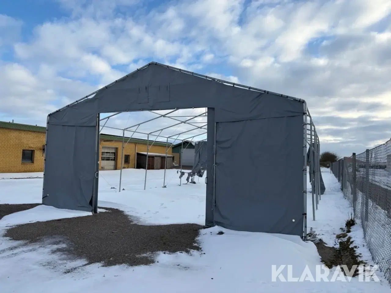 Billede 3 - Telthal 8x12 meter