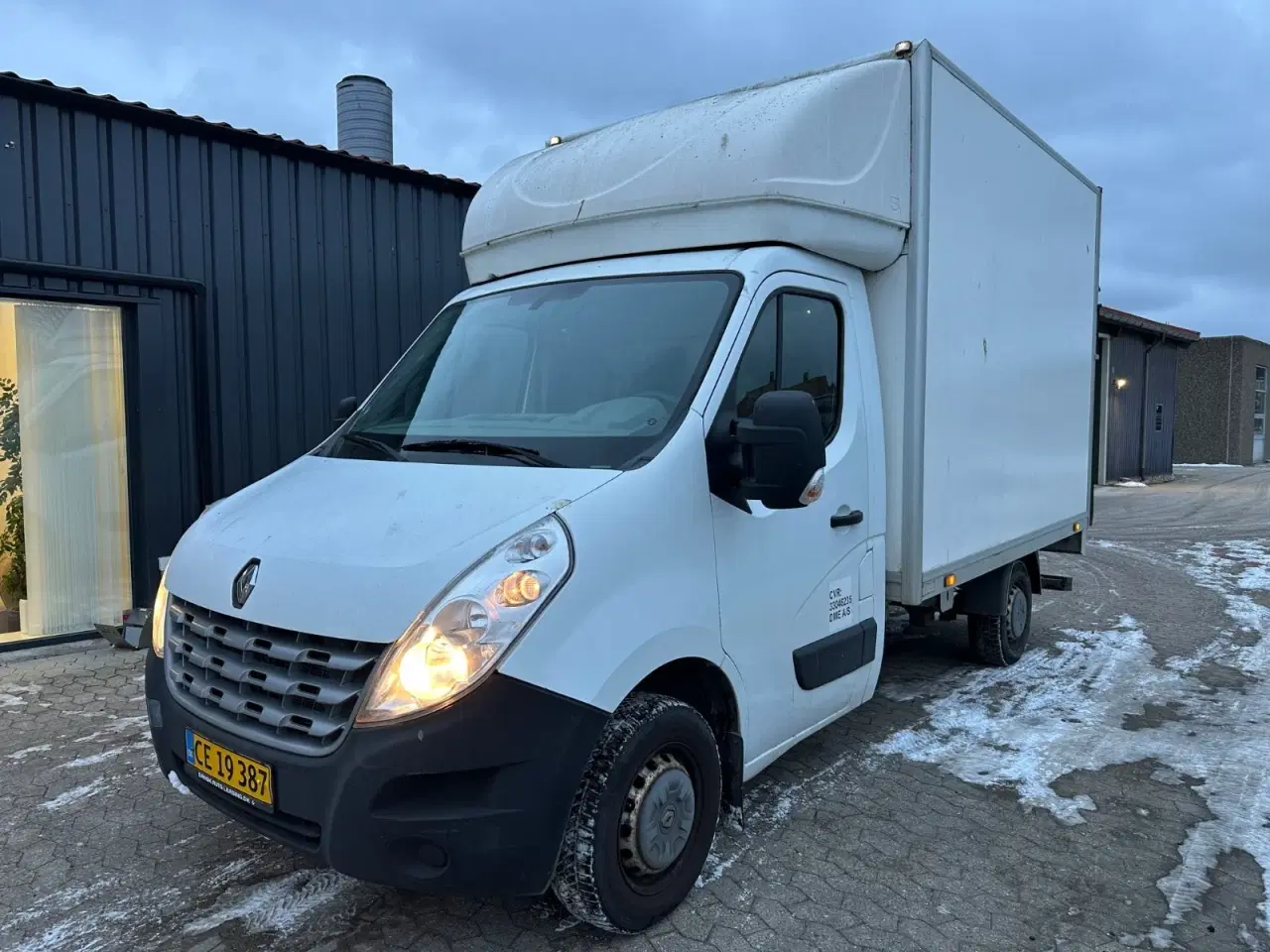 Billede 1 - Renault Master III T35 2,3 dCi 125 L2 Ladvogn