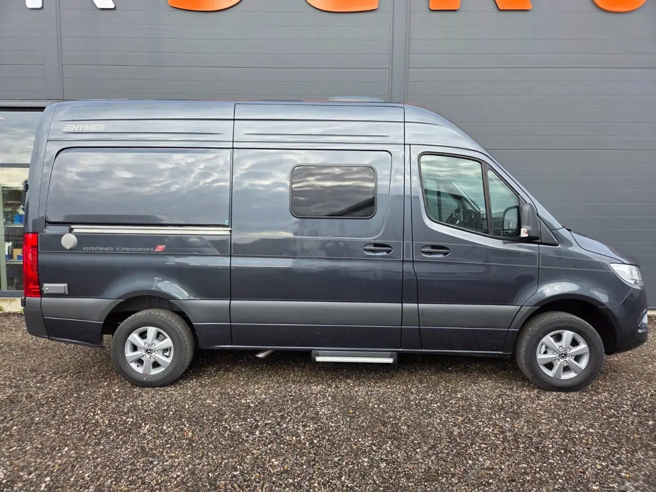 Billede 2 - Hymer Grand Canyon S 600 2,0 CDi 170 aut.