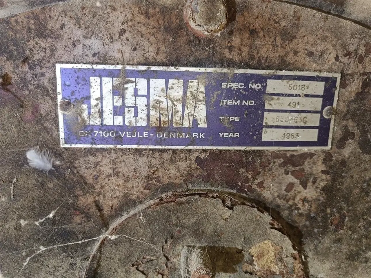 Billede 4 - Jesma blandeanlæg 8 tons