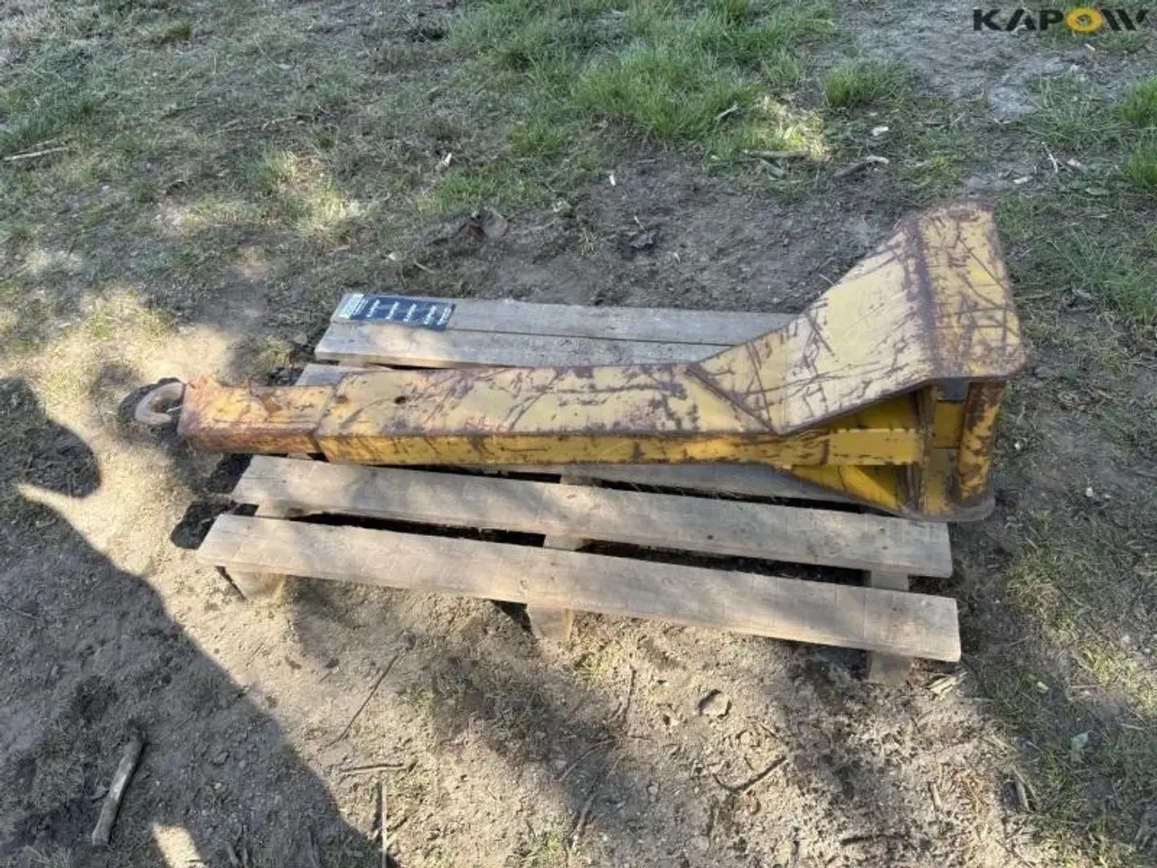 Billede 2 - - - - Løftekrog med Hydrema skifte