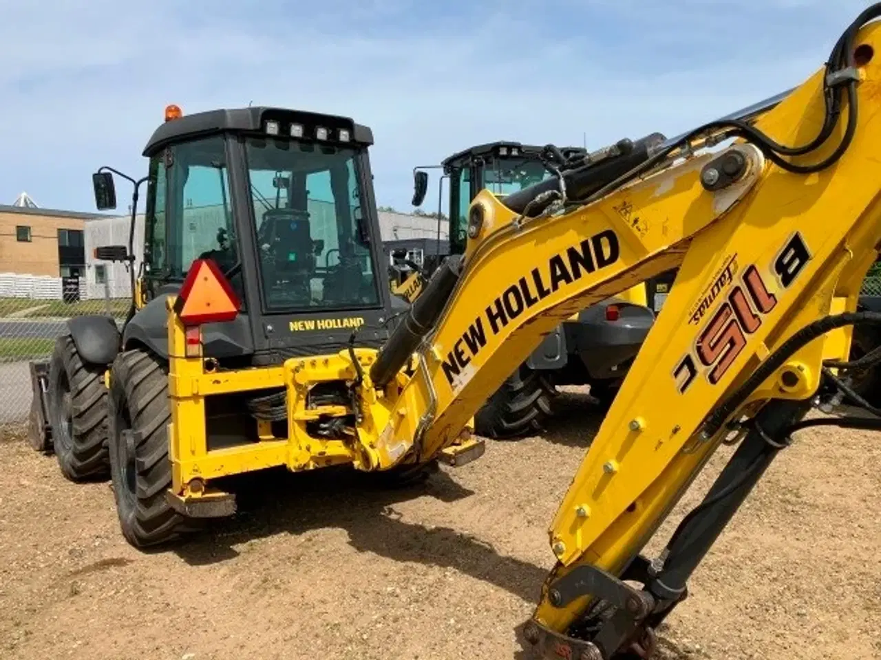 Billede 3 - New Holland B115C TSS