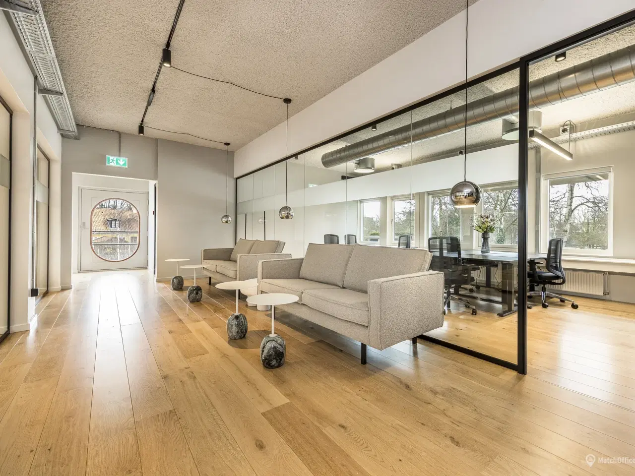 Billede 1 - Kontorsuite til 12 personer