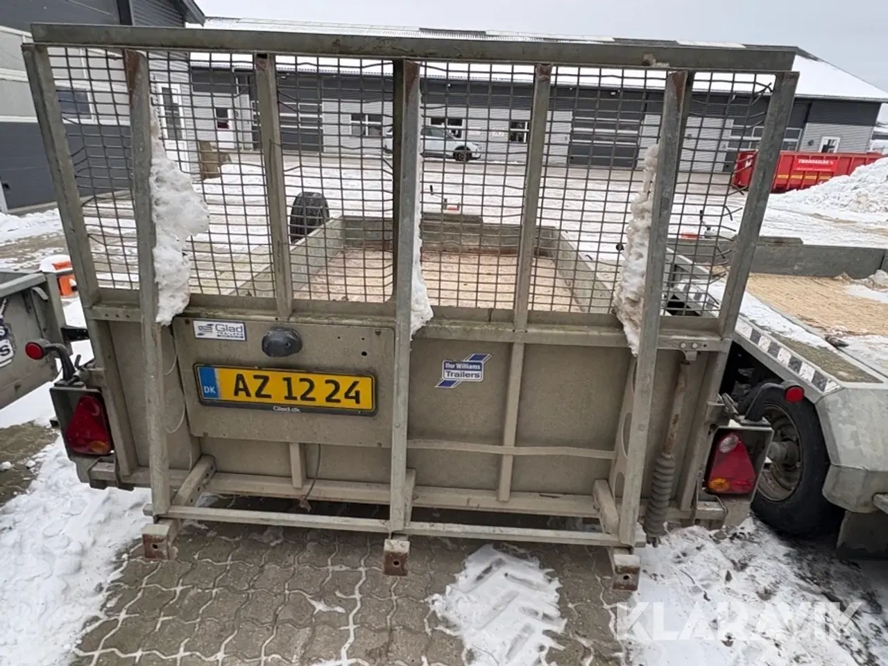 Billede 8 - Maskintrailer IFOR Williams trailers 106G