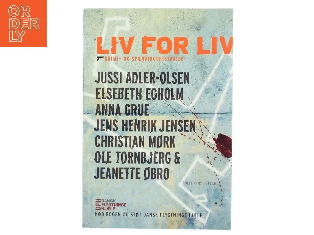 Billede 1 - Liv for liv af Anna Grue (Bog)