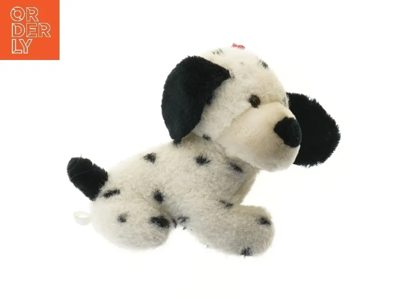 Billede 1 - Plys legetøjshund (str. 23 cm)