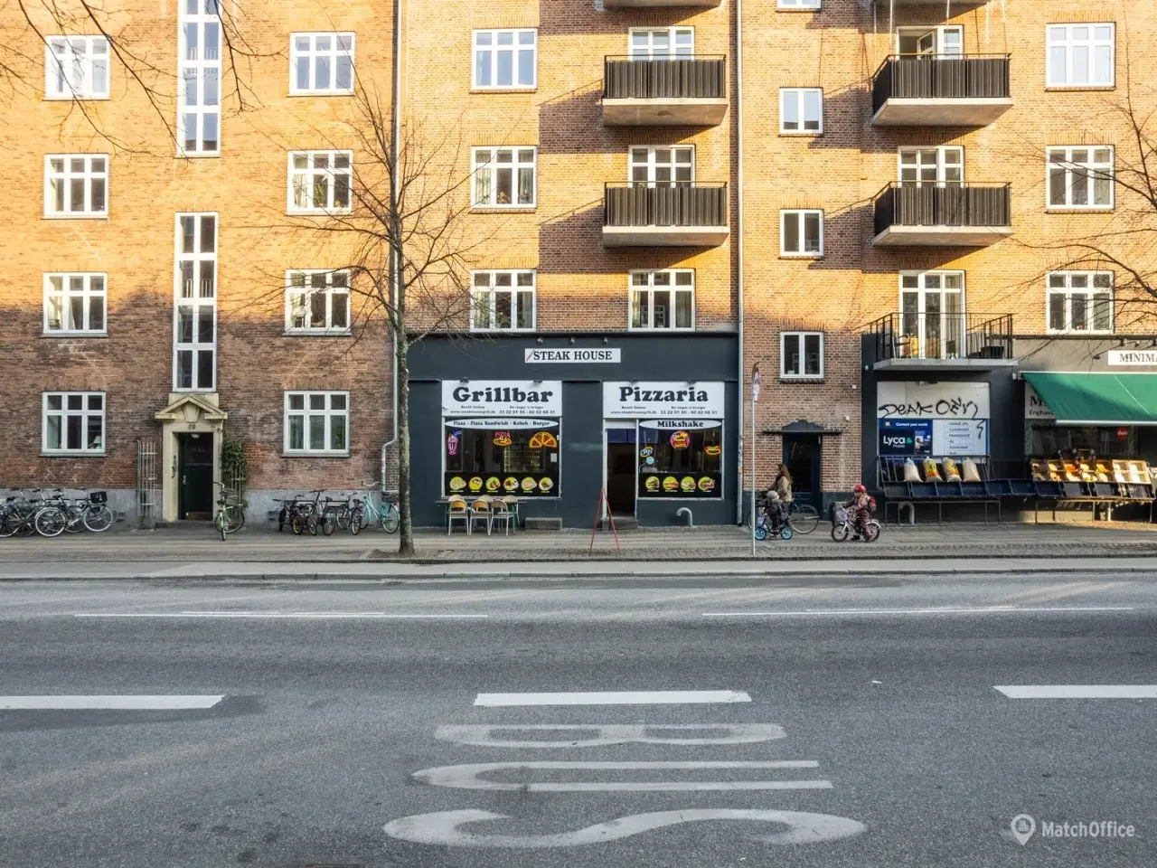 Billede 13 - Velindrettet erhvervsandel med stor synlighed på Vesterbro