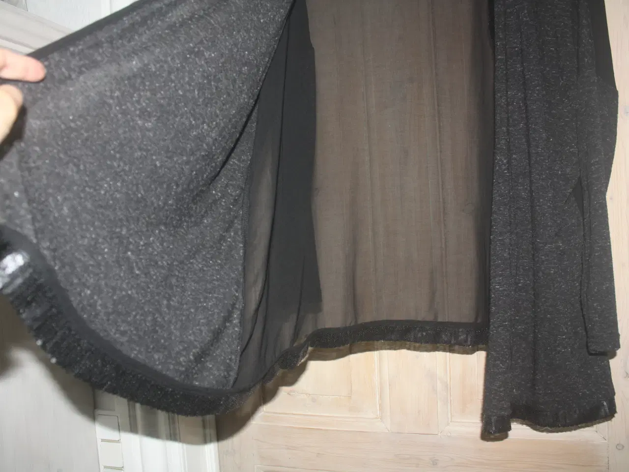 Billede 4 - Sort PULZ cardigan / bluse str. S/M