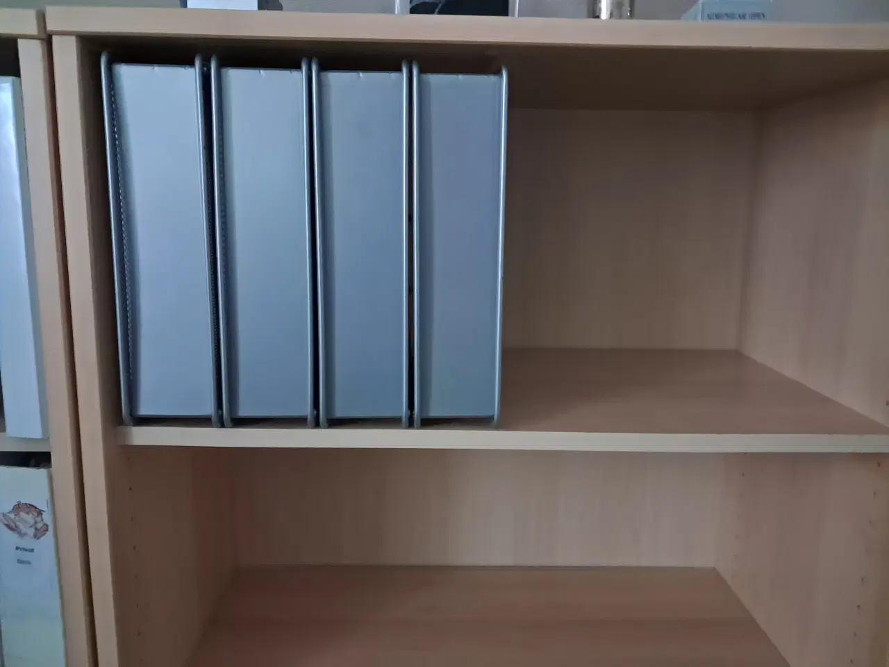 Billede 2 - Ringbind OFFICE MESH Grå metal