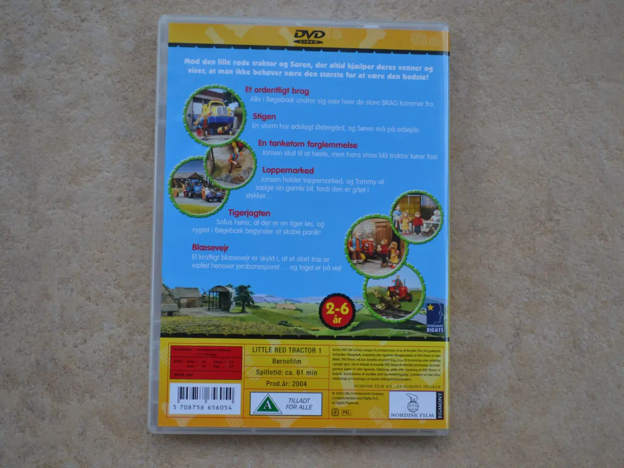 Billede 2 - Lille Røde Traktor dvd