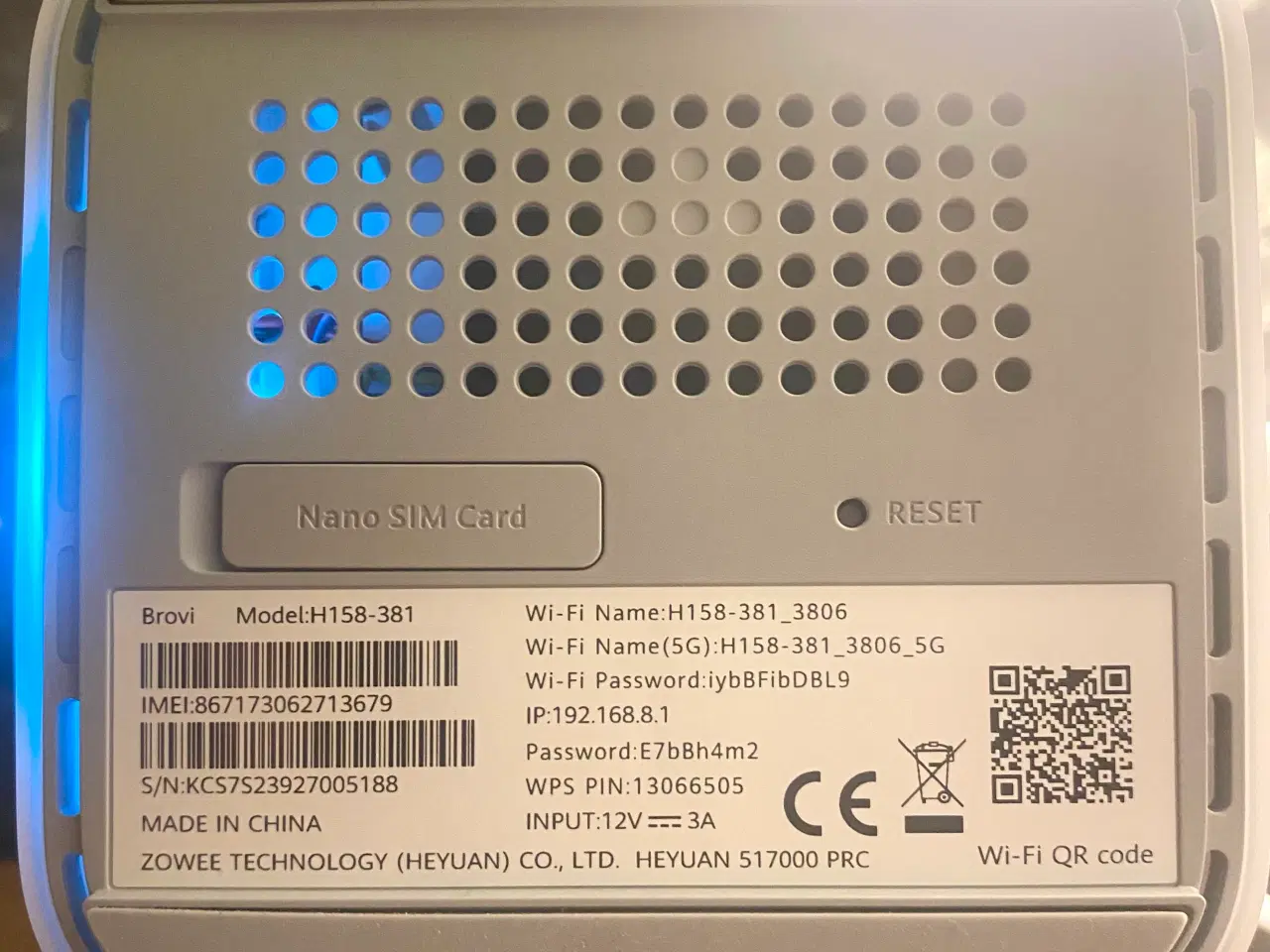 Billede 4 - Huawei 5g simkort router. 
