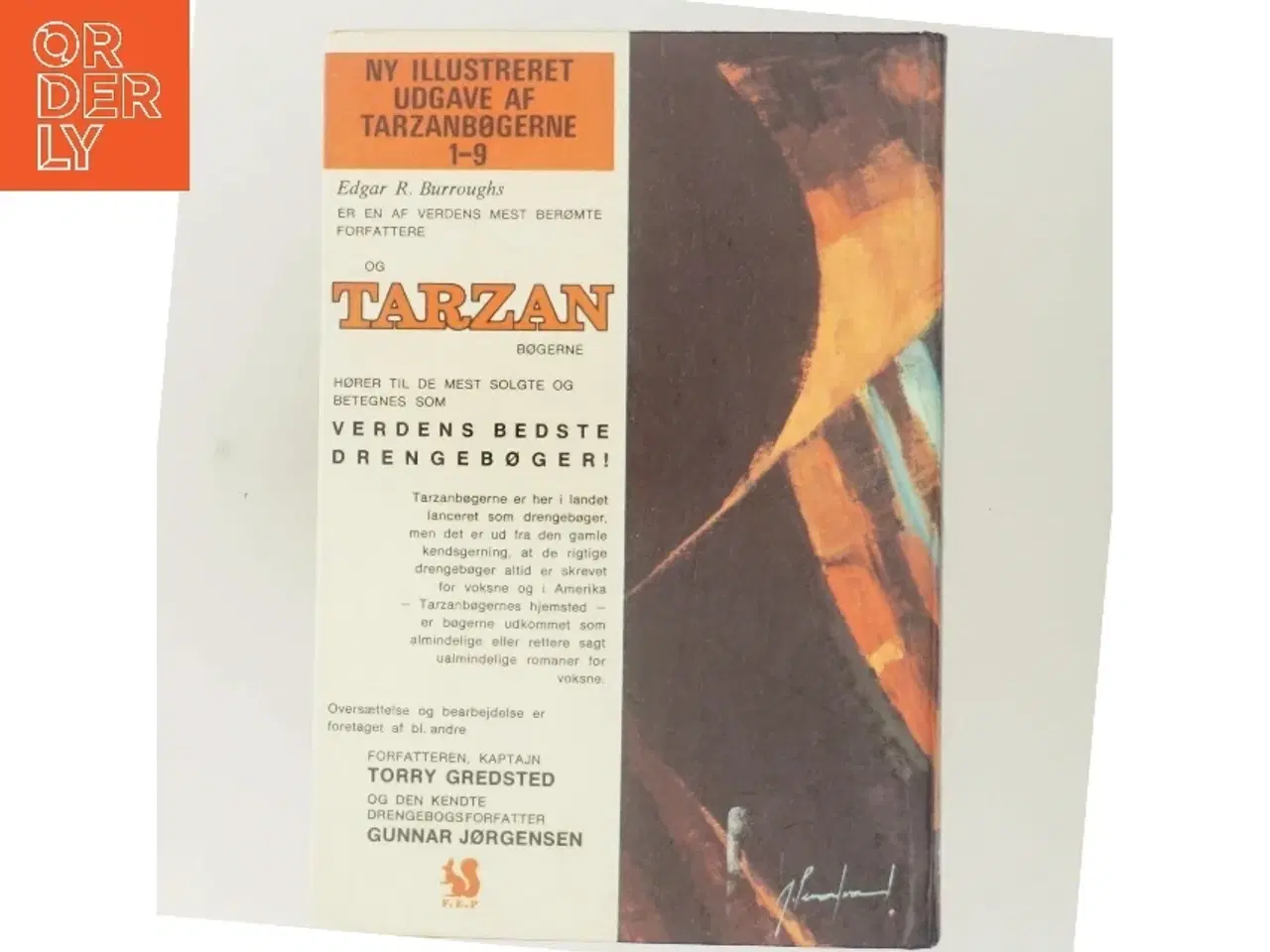 Billede 3 - Tarzan – Junglens herre af Edgar R. Burroughs (Bog)