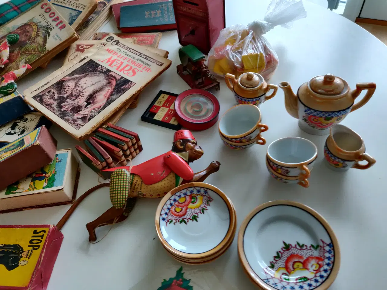 Billede 2 - Gl. legetøj lot