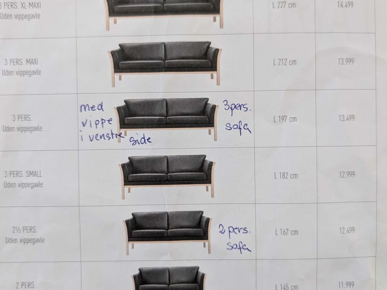 Billede 3 - Layzit læder sofa 2 1/2 personers