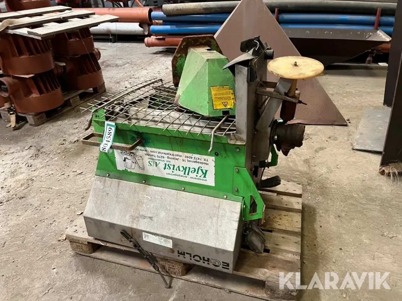 Billede 1 - Saltspreder Egholm SG3