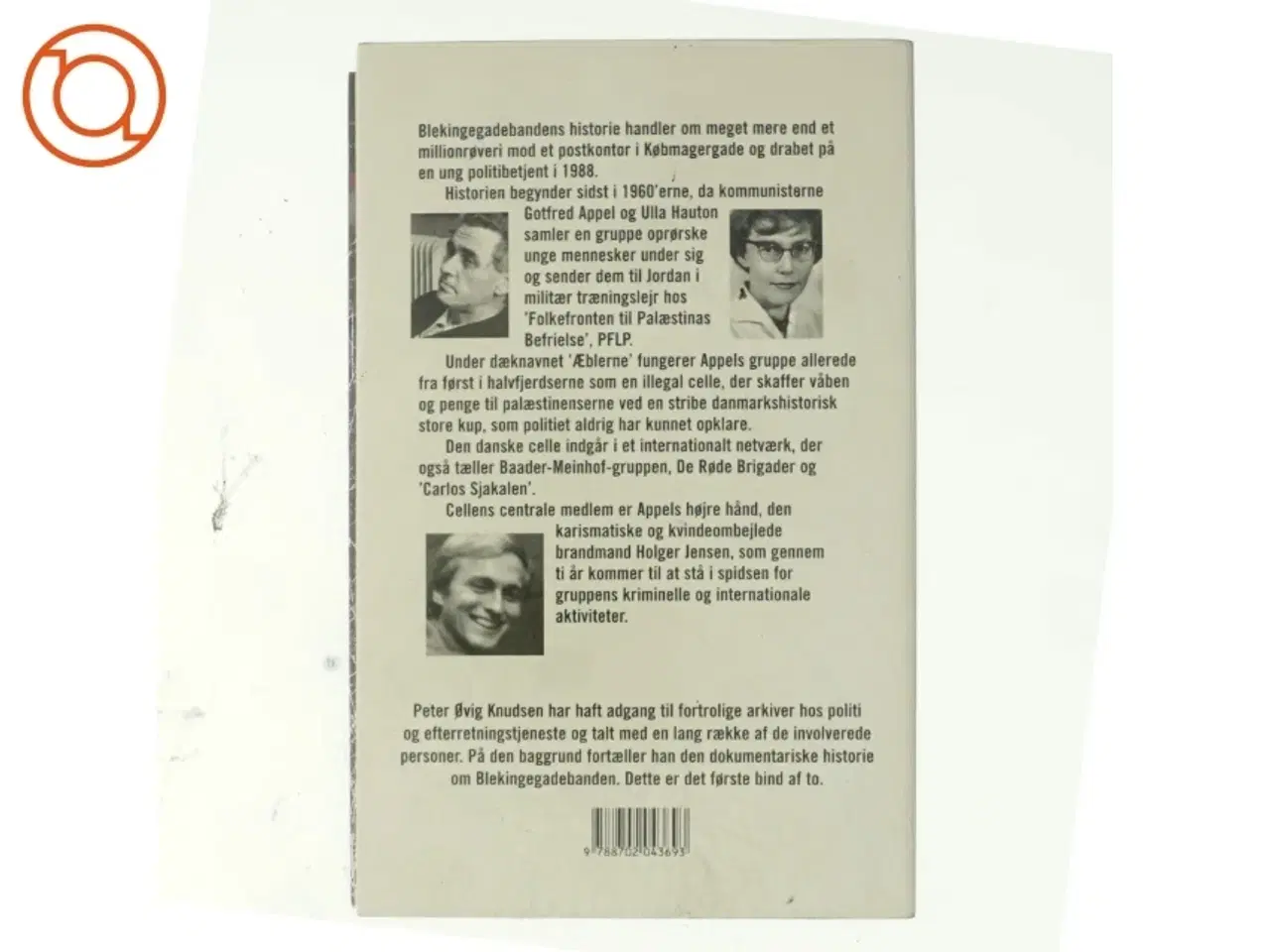 Billede 3 - Blekinge Gade Banden af Peter Ovig Knudsen (Bog)