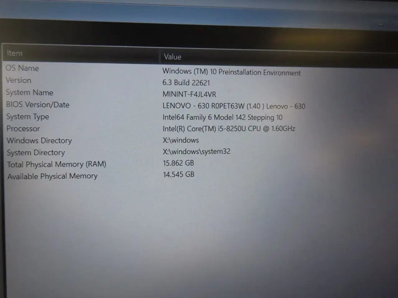 Billede 3 - Bærbar computer LENOVO E480