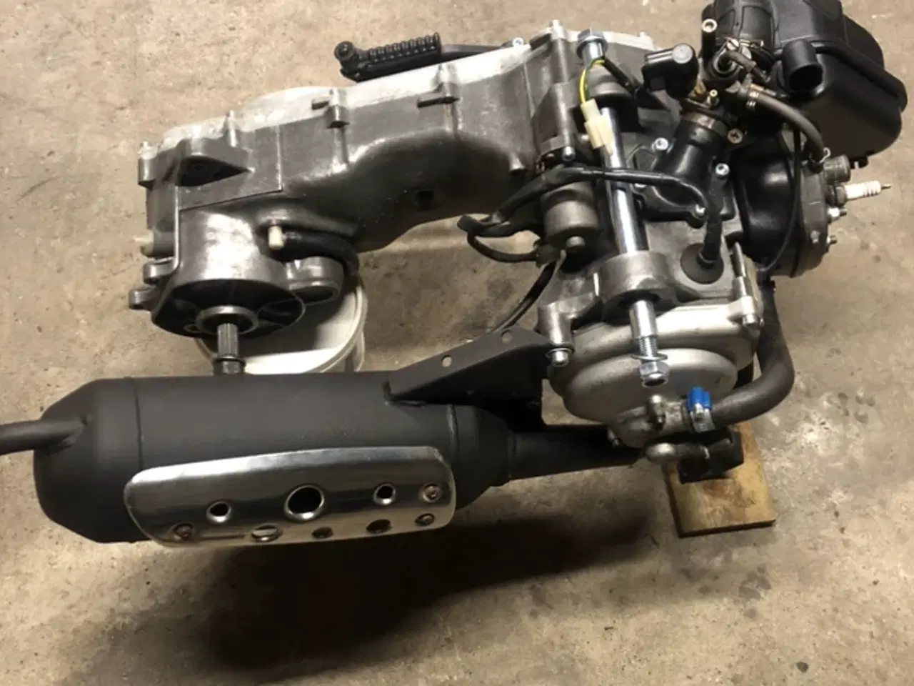 Billede 3 - Komplet lang mina lc dd motor
