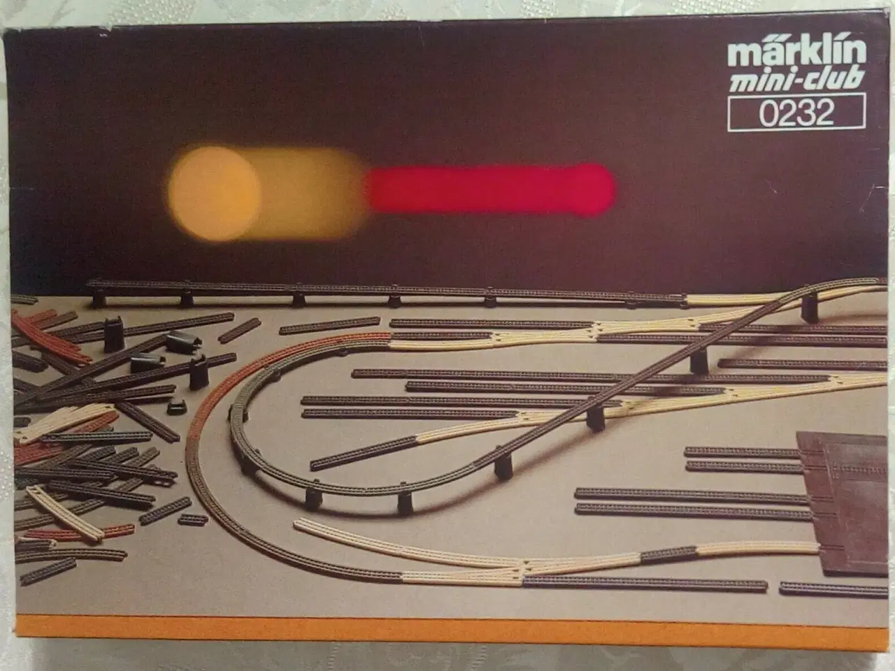 Billede 1 - Märklin miniclub 0232