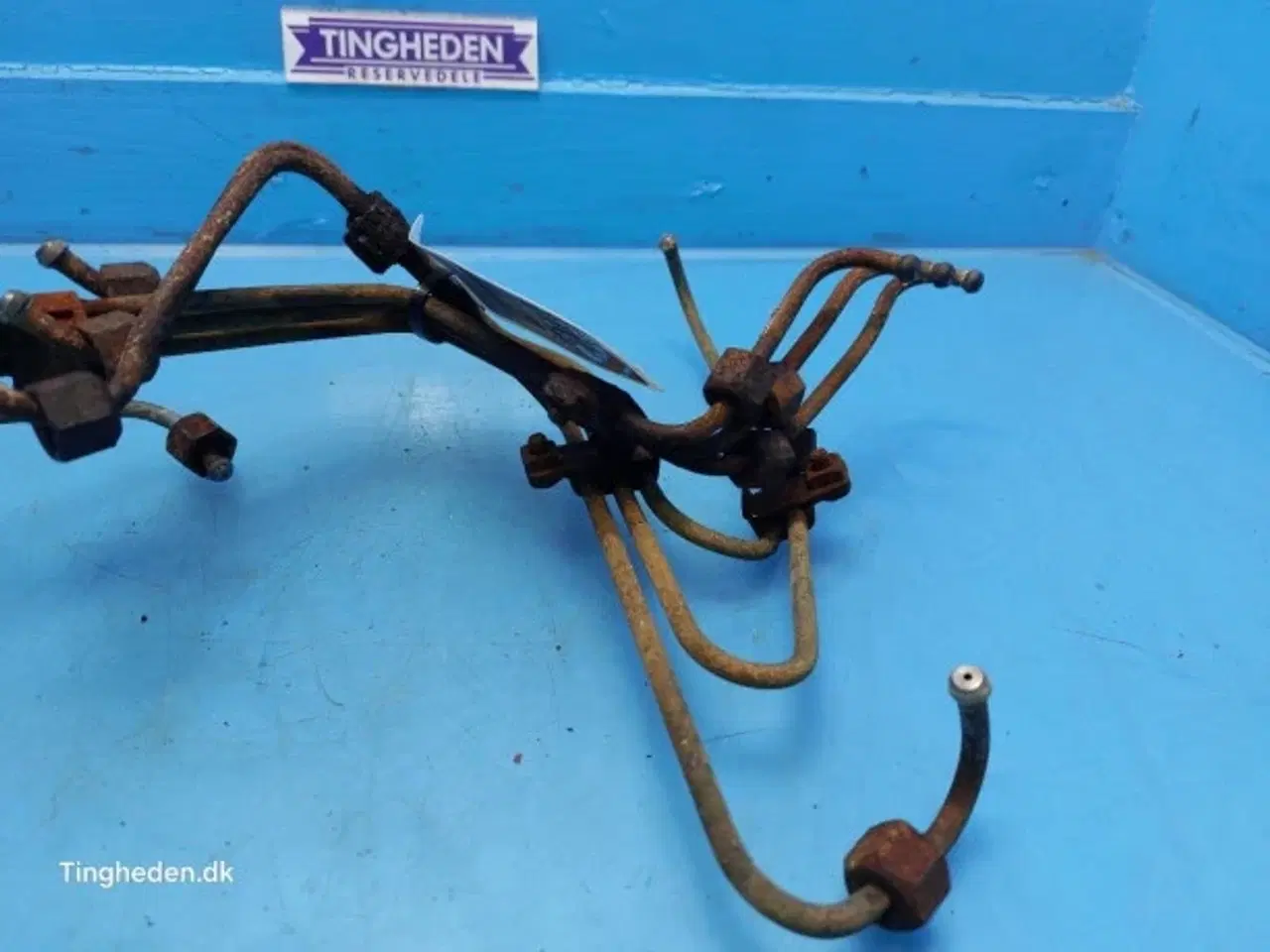 Billede 10 - Iveco 8361 SRE 11 Rør Sæt 8017790 