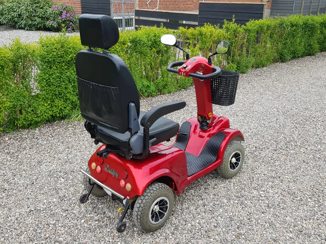 Billede 19 - Lindebjerg LM 350 MED NYE BATTERIER
