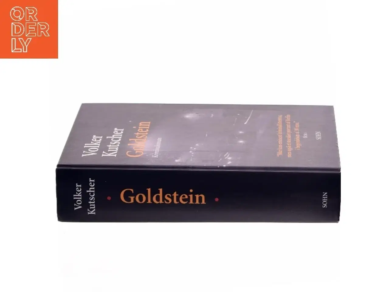 Billede 2 - Goldstein : Gereon Raths tredje sag : kriminalroman af Volker Kutscher (Bog)