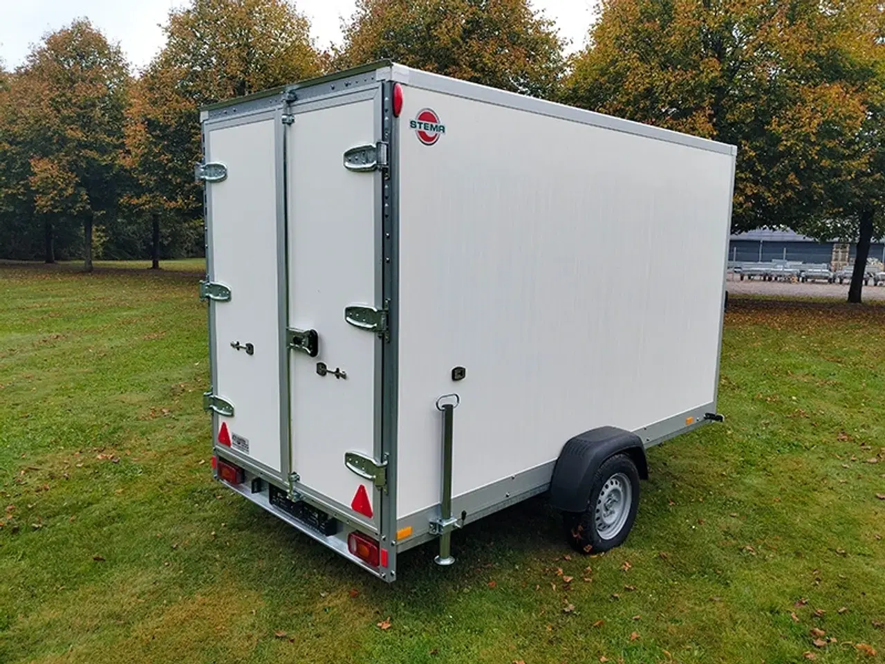 Billede 3 - Stema Cargo 305x157x184 1 akslet 1300 kg