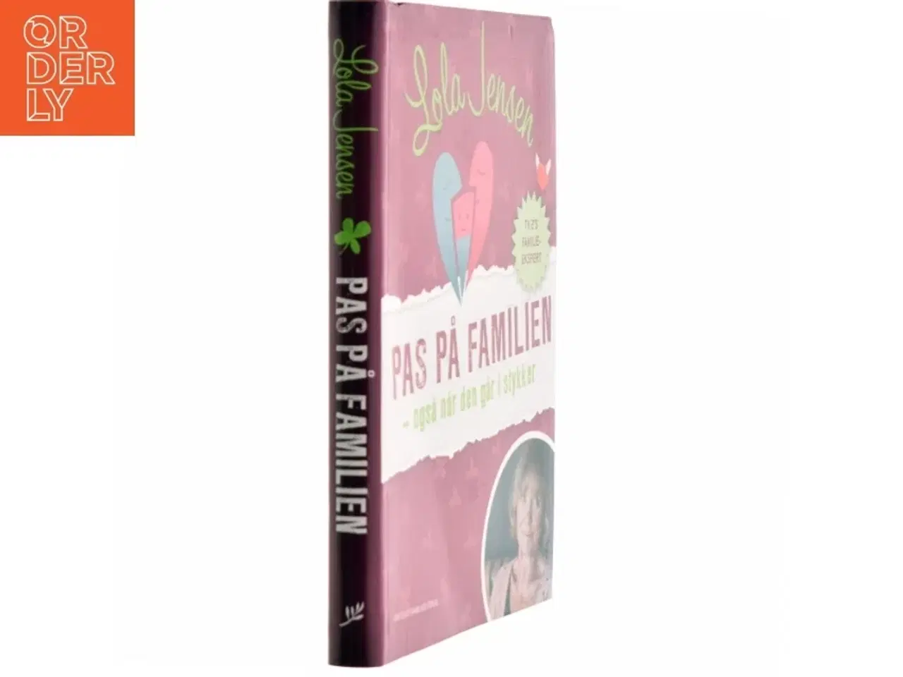 Billede 1 - Pas på familien : - også når den går i stykker af Lola Jensen (Bog)