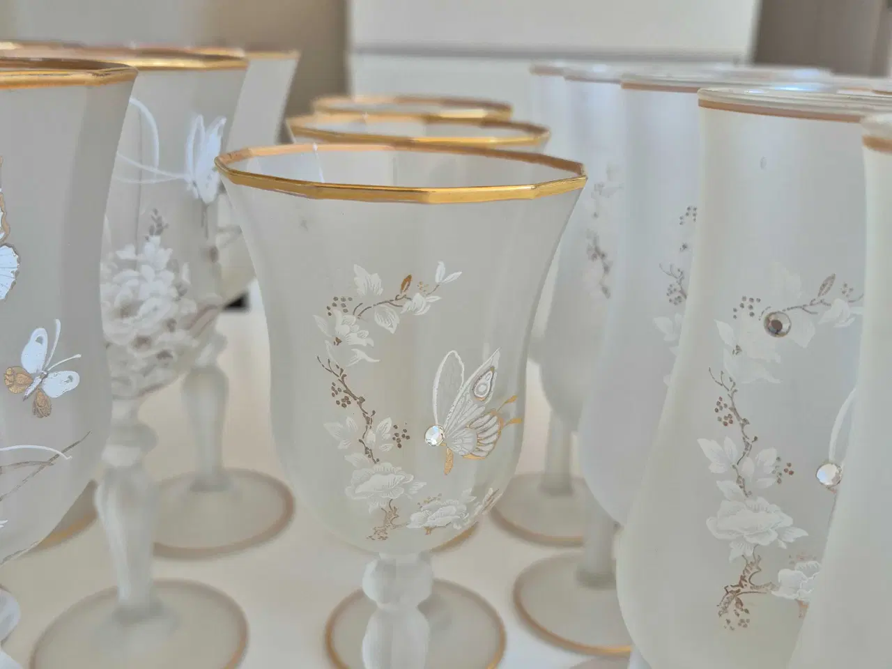 Billede 12 - Glas og kaffesæt