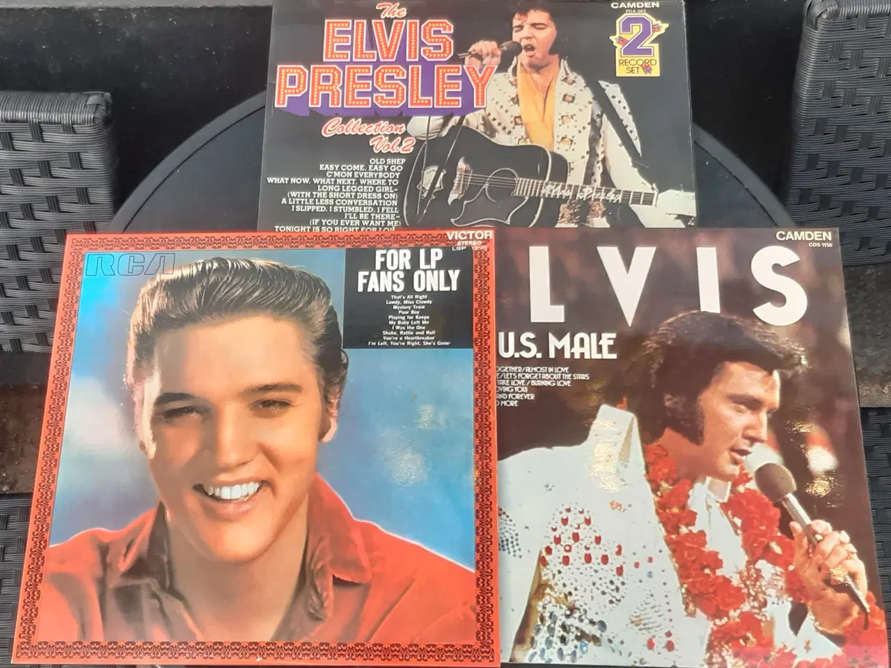 Billede 6 - ELVIS PRESLEY ... stor samling lp'er