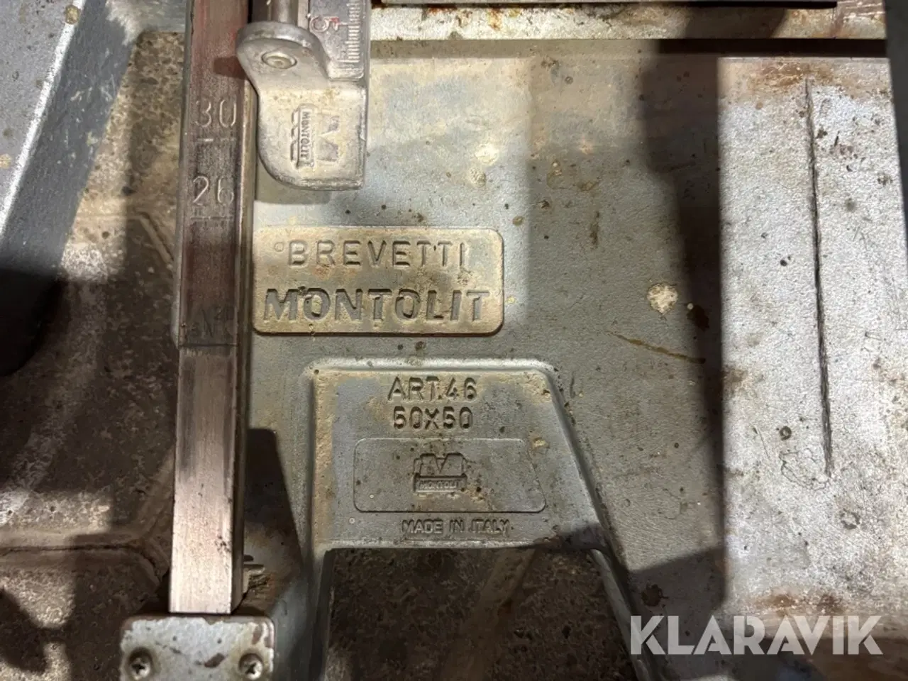 Billede 12 - Fliseskærer + rundsav Robi/Montolit/Skilsaw 3 styk