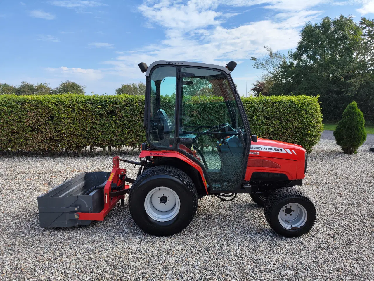 Billede 2 - Massey Ferguson 1523 4wd kompakt traktor