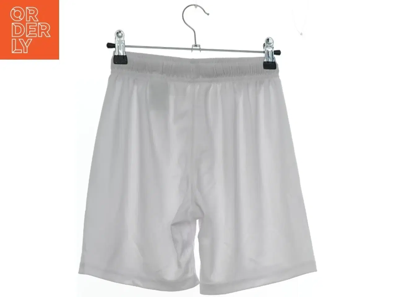 Billede 2 - Hvide sports shorts med tryk fra H&M (str. 134)