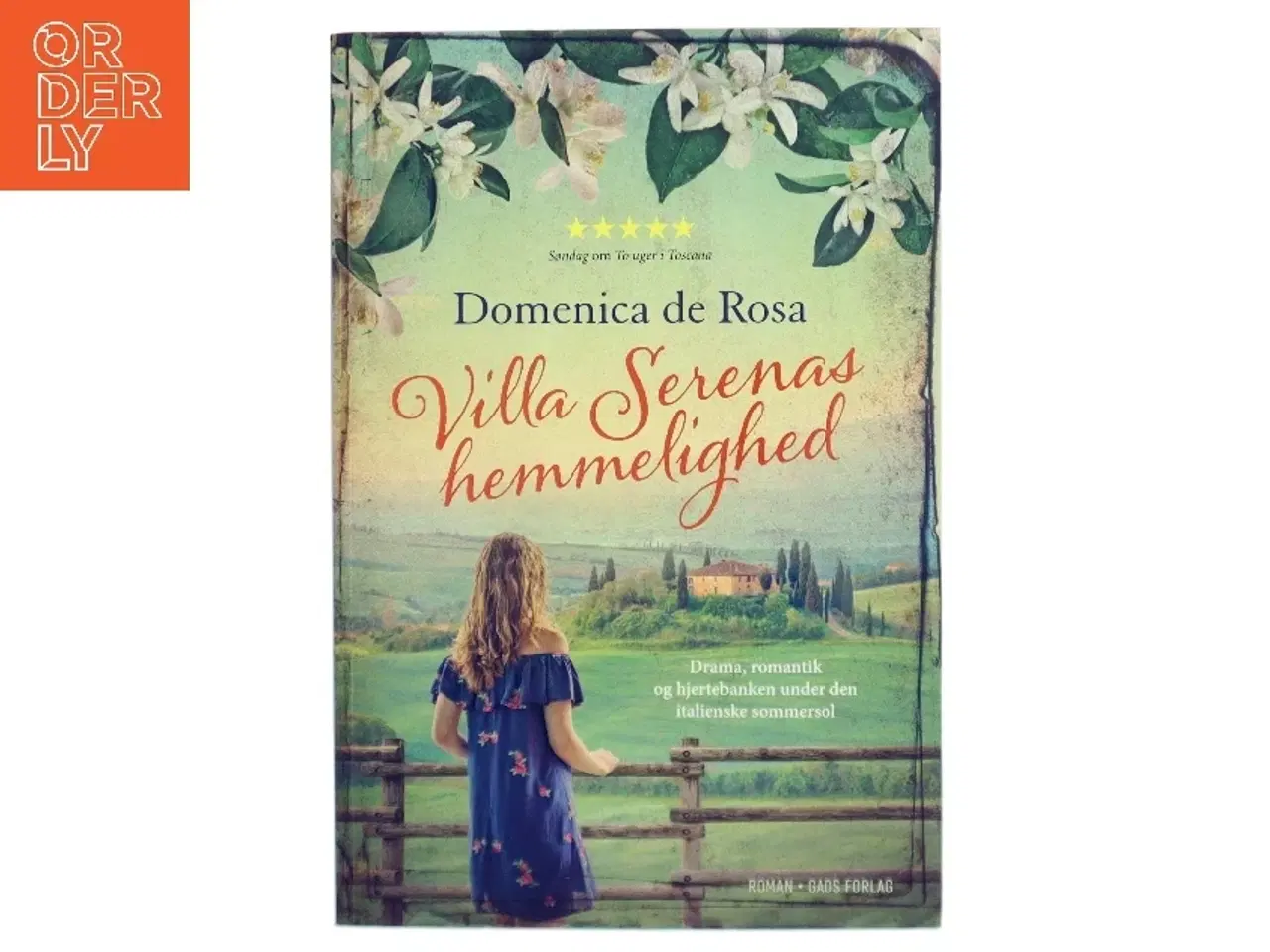 Billede 1 - Villa Serenas hemmelighed : roman af Domenica De Rosa (f. 1963) (Bog)