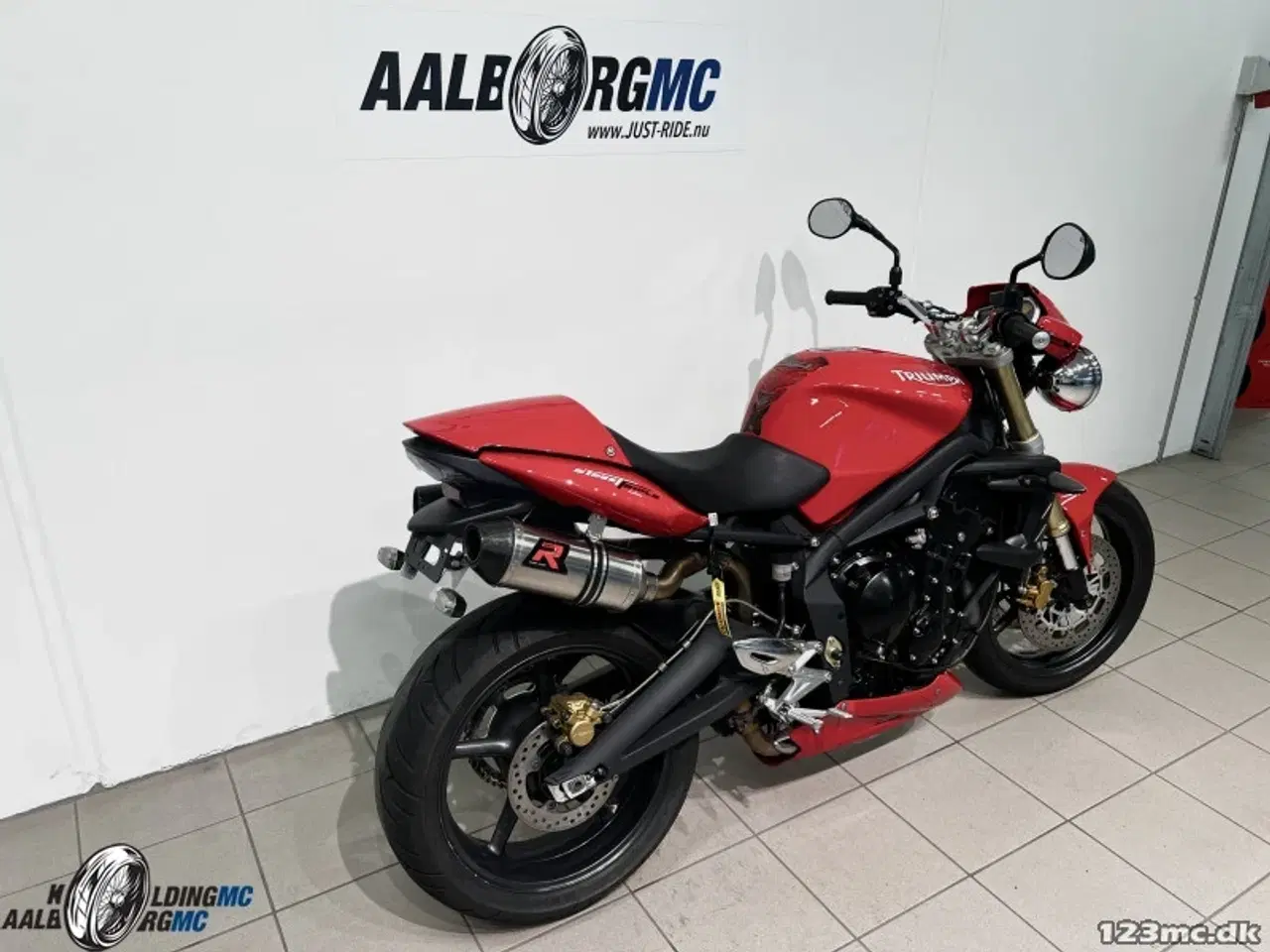 Billede 4 - Triumph Street Triple AALBORG MC