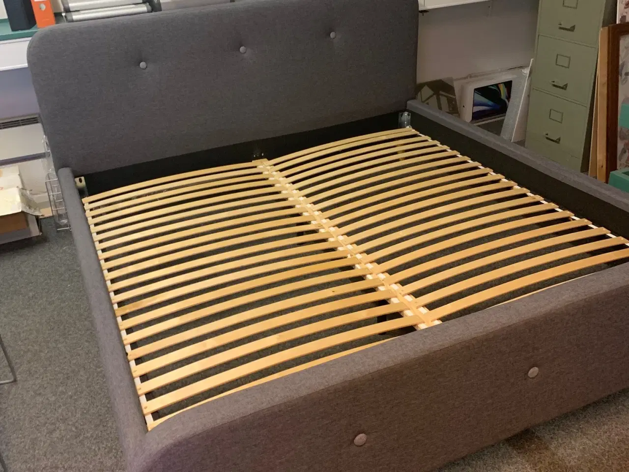 Billede 2 - Kongsberg sengeramme 160x200cm. 